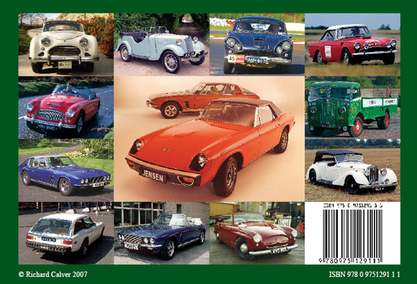 Jensen - all the models - back